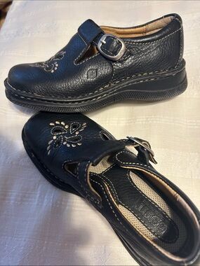 Girls Born Black Shoes